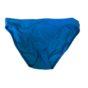 SALE 2bamboo Blue Bikini Bottoms Size Medium